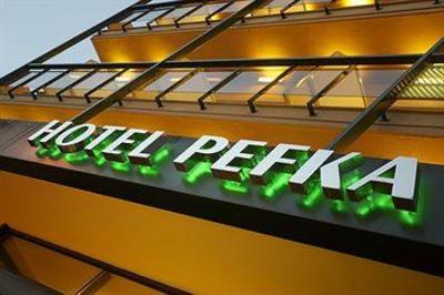 фото отеля Pefka Hotel