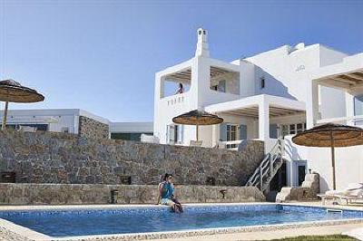 фото отеля Naxian Collection Villas Stelida