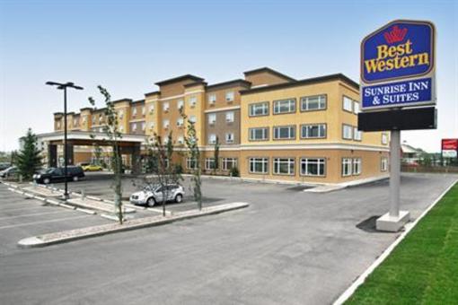 фото отеля BEST WESTERN Sunrise Inn & Suites