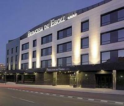 фото отеля Hotel Princesa De Eboli