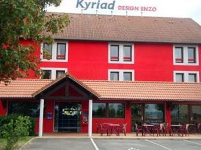 фото отеля Kyriad Design Enzo Montlucon