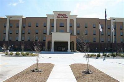 фото отеля Hampton Inn & Suites Morgan City