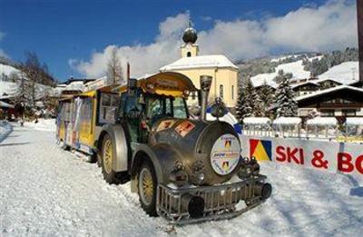 фото отеля Alpinresort Saalbach-Hinterglemm