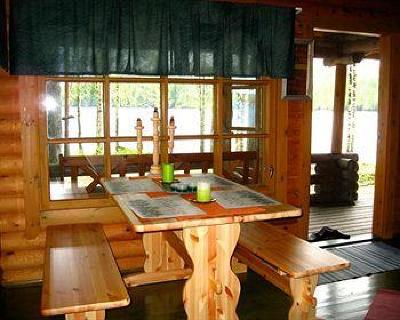фото отеля Liukonpellon Luomutila Guest House Leppavirta