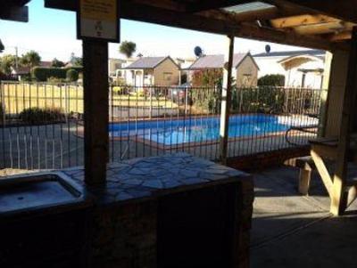 фото отеля Whanganui Seaside Holiday Park