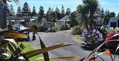 фото отеля Whanganui Seaside Holiday Park