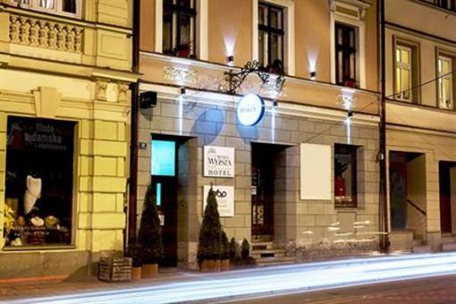 фото отеля Wyzsza Brama Hotel