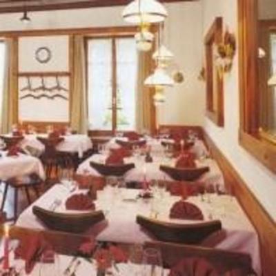 фото отеля Bahnhof Hotel-Restaurant
