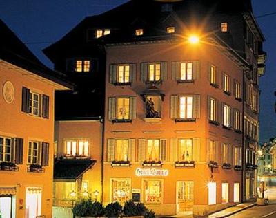 фото отеля Hotel Sonne Bremgarten