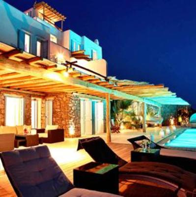 фото отеля Zinas Villas