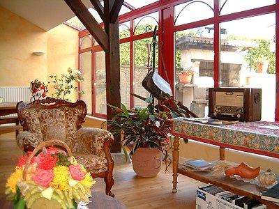 фото отеля Auberge Du Chateau Saint Remy de Blot