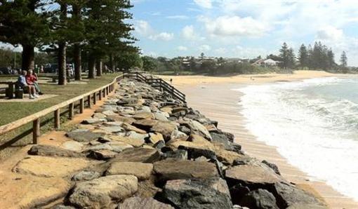 фото отеля Moffat Beach Motel
