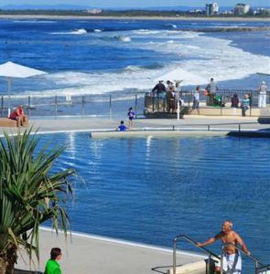 фото отеля Moffat Beach Motel