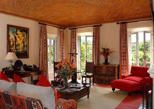 фото отеля Hacienda de San Antonio