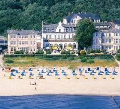 фото отеля Seetel Romantik Strandhotel Atlantic & Villa Meeresstrand