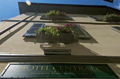 фото отеля Hotel Centrale Tirano