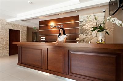 фото отеля Hotel Podzamcze Dobczyce