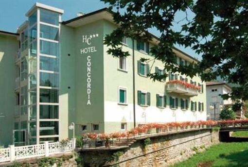 фото отеля Hotel Concordia Levico Terme