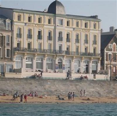 фото отеля Kyriad Saint Malo Plage
