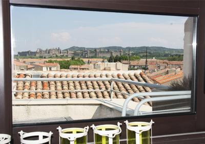 фото отеля Les Balcons De La Cite Le Saint Germain Apartment Carcassonne