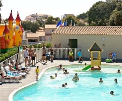 фото отеля Camping Le Petit Rocher Accomodation Longeville-sur-Mer