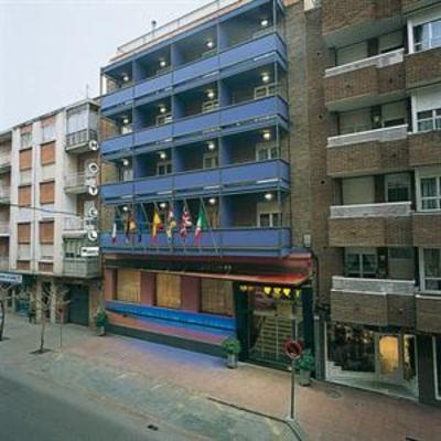 фото отеля Hotel Virrey Arnedo