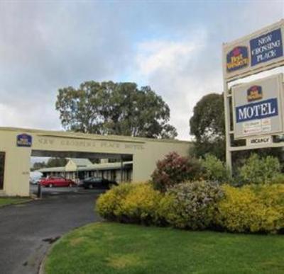 фото отеля BEST WESTERN New Crossing Place Motel