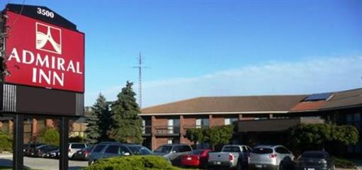 фото отеля Admiral Inn Burlington