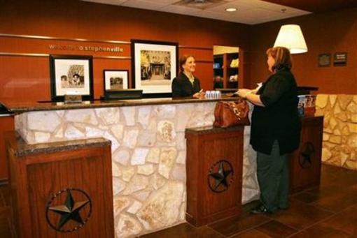 фото отеля Hampton Inn & Suites Stephenville