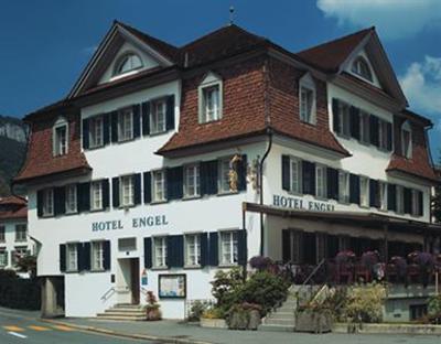 фото отеля Hotel Engel Stans