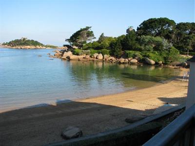 фото отеля Hotel Saint Guirec Et De La Plage Perros-Guirec