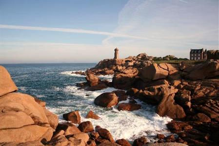 фото отеля Hotel Saint Guirec Et De La Plage Perros-Guirec