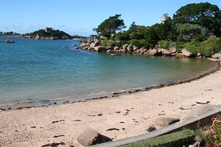 фото отеля Hotel Saint Guirec Et De La Plage Perros-Guirec