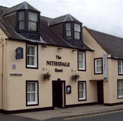 фото отеля Nithsdale Hotel Sanquhar