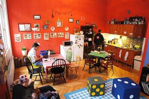 фото отеля Big Fish Hostel