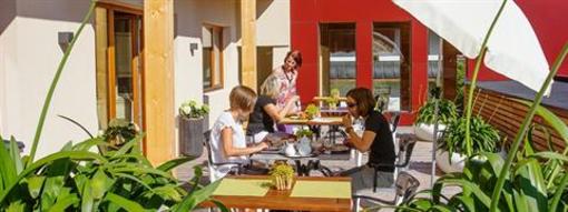 фото отеля Berghof Pension Hotel Pertisau