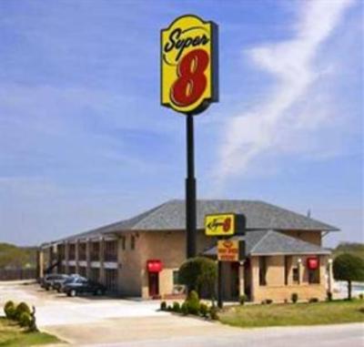 фото отеля Super 8 Motel Terrell