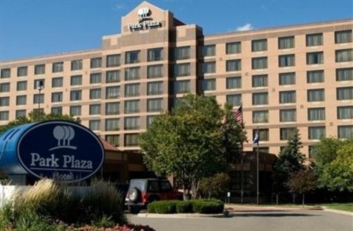 фото отеля Park Plaza Bloomington