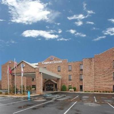 фото отеля Comfort Suites Crossville