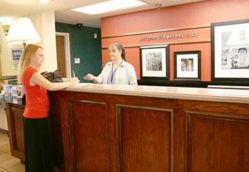 фото отеля Hampton Inn Forrest City