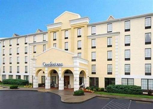 фото отеля Comfort Inn Oak Ridge
