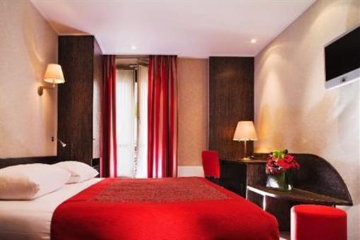 фото отеля BEST WESTERN Le Jardin de Cluny