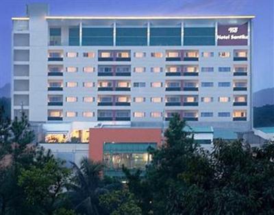 фото отеля Hotel Santika Bogor