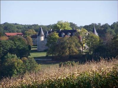 фото отеля Chateau De La Cote Hotel Brantome