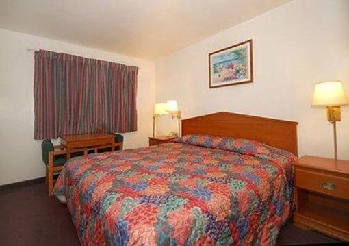 фото отеля Econo Lodge Street Bakersfield