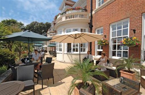 фото отеля Hotel Miramar Bournemouth