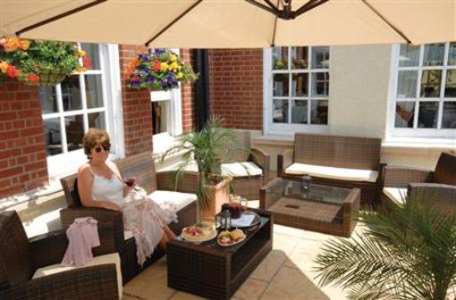 фото отеля Hotel Miramar Bournemouth