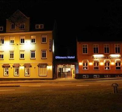 фото отеля Dittmers Gasthof Hotel Flensburg