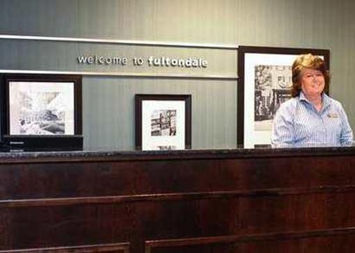 фото отеля Hampton Inn Birmingham Fultondale I-65