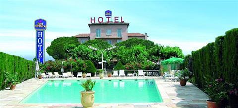 фото отеля Best Western Les Vignes Blanches